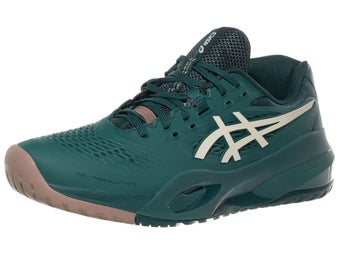 Asics Gel Resolution X 2E Green/Birch Men's Shoes