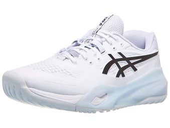 Asics Gel Resolution X 2E White/Black Men's Shoes