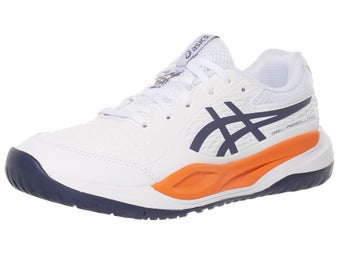 Asics Gel Resolution X GS White/Purple Junior Shoes