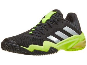 adidas Barricade 13 Black/Lucid Lemon Men's Shoe