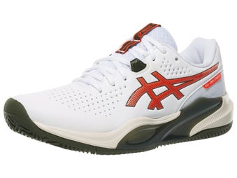 Asics Gel Challenger 15 Clay White/Cherry Men's Shoes