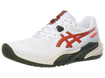 Asics Gel Challenger 15 White/Cherry Tomato Men's Shoes