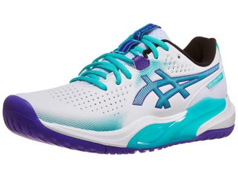 Asics Gel Challenger 15 White/Sea Glass Men's Shoes