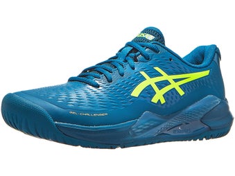 Asics Gel Challenger 14 Teal/Yellow Men's Shoe