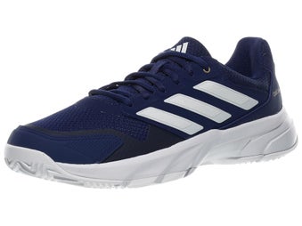 adidas CourtJam Control 3 Dark Blue/White Men's Shoes