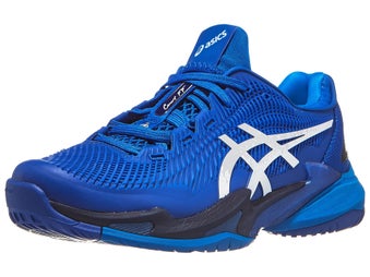 Asics Court FF 3 Novak Tuna Blue/Silver Men's Shoes