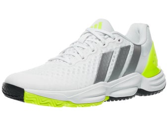 adidas Court Pickleball 2 Wh/Green Men's Pickle Shoes
