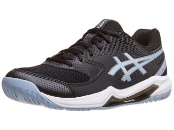 Asics Gel Dedicate 8 Black/Grey Blue Men's Shoes