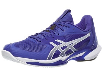 Asics Solution Speed FF 3 Dark Cobalt/Wh Men's Shoes