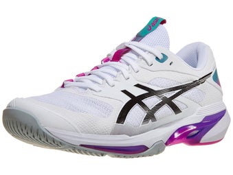 Asics Solution Speed FF 4 White/Sakura Men's Shoes