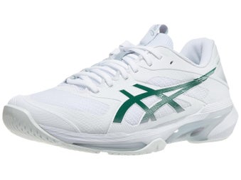 Asics Solution Speed FF 4 White/Green Men's Shoes