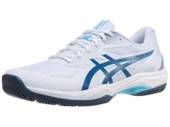Asics Game FF Men's Pickleball Shoes-White/Mako