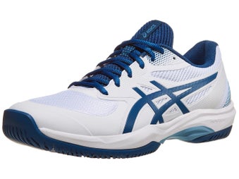 Asics Game FF Men's Pickleball Shoes-White/Blue