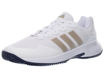 adidas GameCourt 2 White/Dark Blue Men's Shoes
