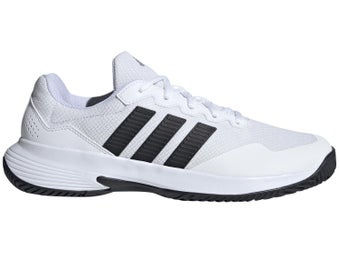 adidas GameCourt 2 White/Black Men's Shoe 