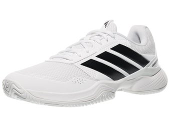 adidas GameCourt 3 White/Black Men's Shoes