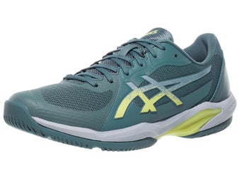 Asics Solution Swift FF 2 Grey/Pistachio Men's Shoes