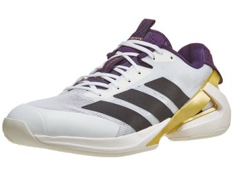 adidas Ubersonic 5 White/Black/Plum Men's Shoes