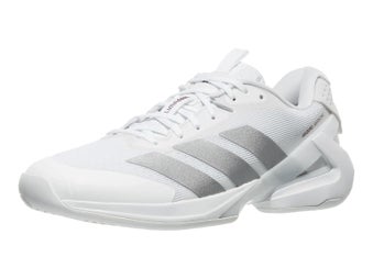 adidas Ubersonic 5 White/Grey/Maroon Men's Shoes 