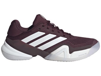 adidas Barricade 14 Maroon/White Women's Shoes