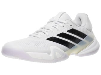 adidas Barricade 14 White/Black Women's Shoes