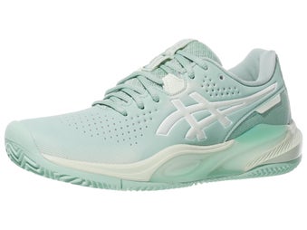 Asics Gel Challenger 15 Clay Lichen/Gn Women's Shoes