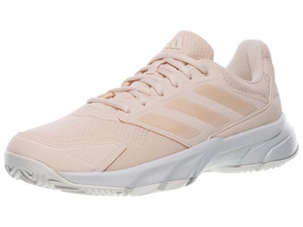 adidas CourtJam Control 3 Quartz/White Women's Shoes