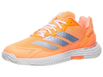 adidas Defiant Speed 2 Orange/White Women's Shoes