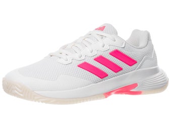 adidas Gamecourt 2 White/Pink Women's Shoes