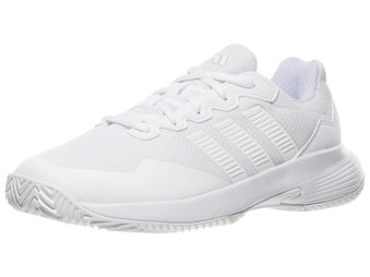 adidas Gamecourt 2 White/White Women's Shoes