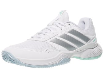 adidas GameCourt 3 White/Ice Blue Women's Shoes