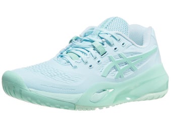 Asics Gel Resolution X Blue/Green Women's Shoes