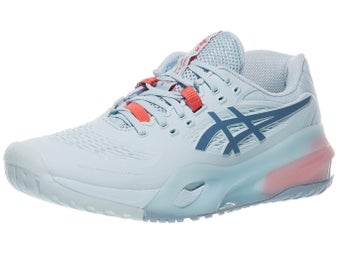 Asics Gel Resolution X Sky/Grey Blue Women's Shoes