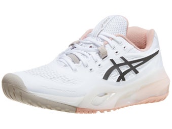 Asics Gel Resolution X White/Black Coffee Women's Shoes