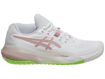 Asics Gel Resolution X White/Morganite Women's Shoes