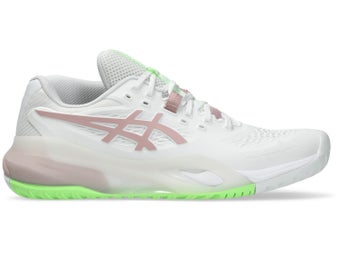 Asics Gel Resolution X  Wide Wh/Morganite Women's Shoes