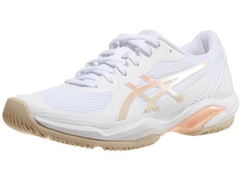 Asics Solution Swift FF 2 White/Peach Women's Shoes
