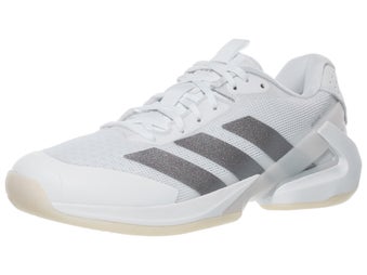 adidas Ubersonic 5 White/Silver Women's Shoes