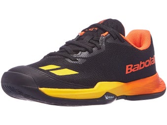 Babolat Jet Mach III Black/Sunset Junior Shoes