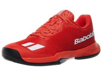 Babolat Jet Mach III Cherry Tomato Junior Shoes