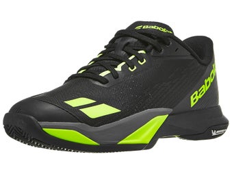 Babolat Jet Mach 4 Clay Black/Aero Men's Shoes