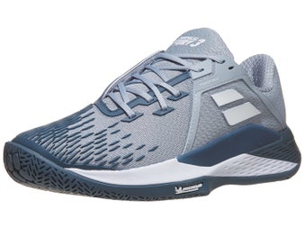 Babolat Propulse Fury 3 AC Grey/White Men's Shoes