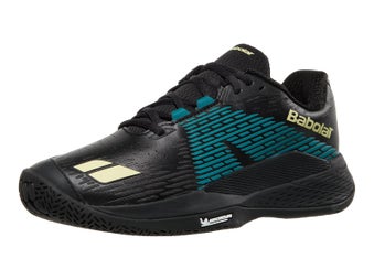 Babolat Propulse Storm AC Black/Blue Men's Shoes
