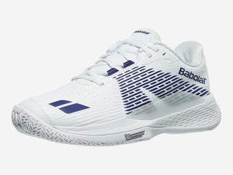 Babolat Propulse Storm AC White/Dark Blue Men's Shoes
