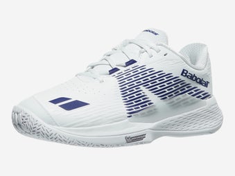 Babolat Propulse Storm AC Wide White/Blue Men's Shoes
