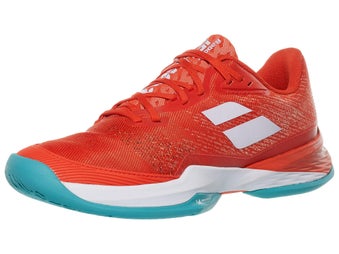 Babolat Jet Mach III Fiesta Red Women's Shoes 