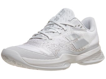 Babolat Jet Mach III White/Grey Women's Shoes