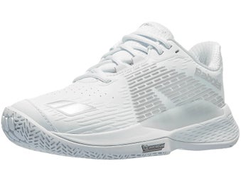 Babolat Propulse Storm AC White/Silver Women's Shoes
