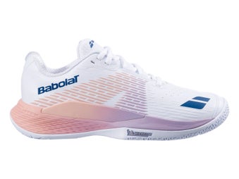 Babolat Propulse Storm AC White/Sunset Women's Shoes