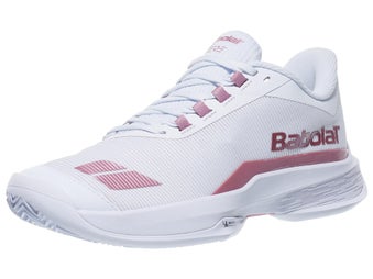 Babolat Jet Tere 2 Clay White/Pink Women's Shoes